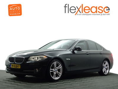 BMW 5 Serie 528i High Executive Aut- Sport Leder Interieur, Park Assist, Stoelverwarming, Xenon Led, Standkachel