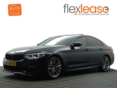 BMW 5 Serie 530e iPerformance M Performance Aut- Schuifdak