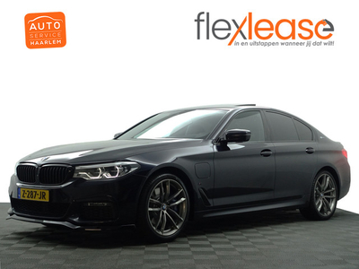 BMW 5 Serie 530e iPerformance M Performance Aut- Schuifdak, Harman Kardon, Head Up, Memory, 360 Camera, Sfeerverlichting, Xenon Led