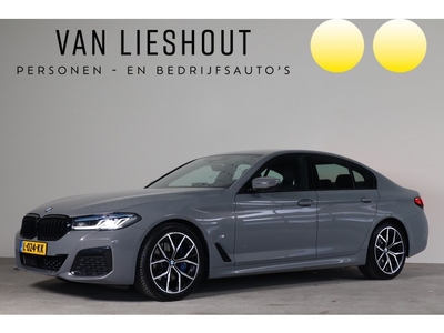 BMW 5 Serie 530i High Executive Edition NL-Auto!! HUD I