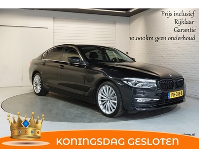 BMW 5 Serie 540i High Executive Automaat Comfortstoelen