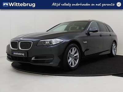 BMW 5 Serie Touring 518d High Executive Automaat Panorama