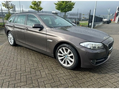 BMW 5-serie Touring 520d Aut High Executive 184pk VERKOCHT