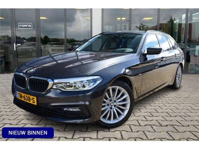 BMW 5 Serie Touring 520d High Executive Camera Trekhaak