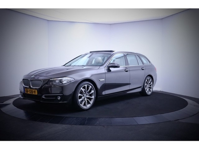 BMW 5 Serie Touring 520iA High Executive PANO/XENON/NAVI