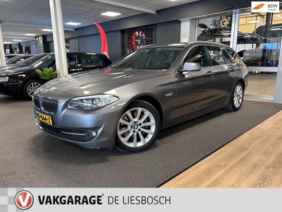 BMW 5 Serie Touring 525d High Executive/Comfort stoelen/leder/Navigatie/Xenon/trekhaak