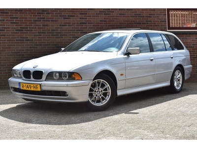 BMW 5-serie Touring 525i Lifestyle Edition '03 Clima Cruise