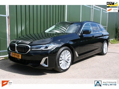 BMW 5-serie Touring 530e xDrive High Executive, PHEV, LEER