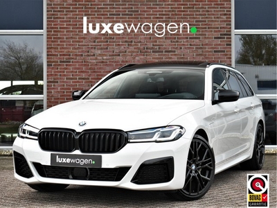 BMW 5 Serie Touring 530e xDrive M-Sport Pano ACC 360 Laser