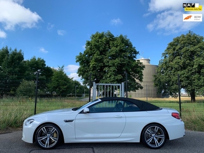 BMW 6-serie Cabrio M6 DCT Aut, Carbon, Navigatie, Camera