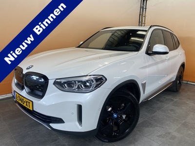 BMW iX3 High Executive 80 kWh navi stoelverwarming pano dak