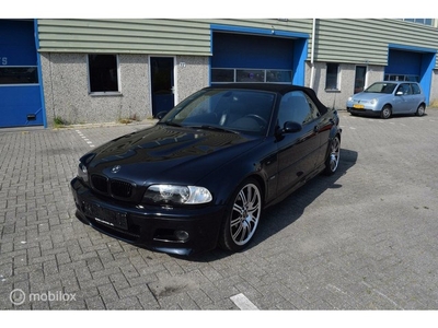 BMW E46 M3 3.2 Cabrio SMG