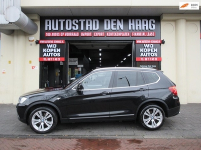 BMW X3 2.0d xDrive High Executive Leer Panoramadak