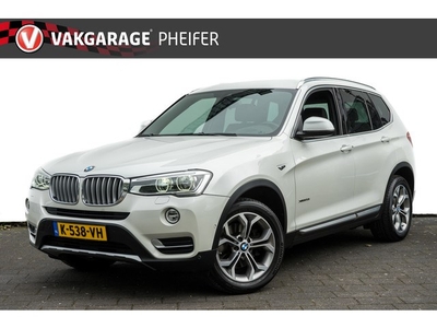 BMW X3 xDrive20i 184pk Aut. High Executive Trekhaak/