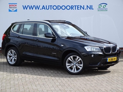 BMW X3 XDrive20i High ExecutivePANOTREKHAAKCAM