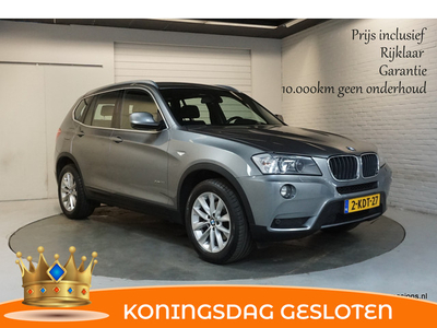 BMW X3 xDrive20i Leer | Achteruitrijcamera | Dealeronderhouden | Sportpakket |