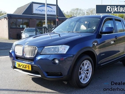 BMW X3 XDRIVE28I HIGH EXEC. NAVI/LEDER/PDC/XENON KEURIGE STAAT