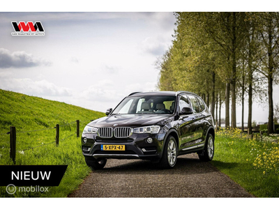 BMW X3 xDrive28i High Executive | Leder | Trekhaak | HUD