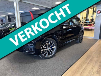 BMW X3 XDrive30e Executive,M-PAKKET,PANO,LEER ,CAMERA,STOELVERW.