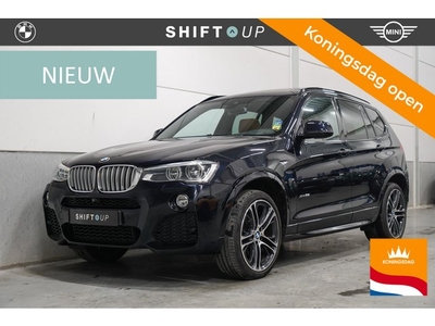 BMW X3 xDrive35i M-Sport Panoramadak Head Up Harman