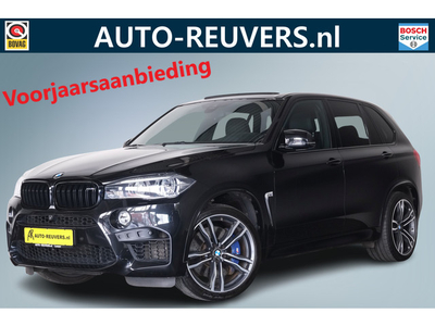 BMW X5 M 4.4 V8 576pk Panorama / Opendak / Leder / HarmanKardon / LED
