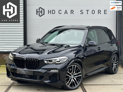 BMW X5 XDrive45e M High Pano|Leder|HUD|22''|Dealer Onderhouden