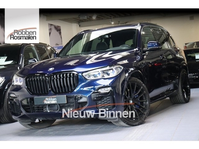 BMW X5 xDrive45e M Sport PanoACCTrkHk360HUD4wst