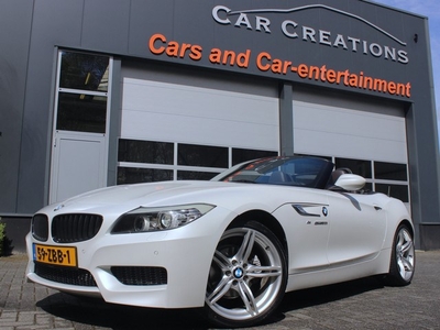 BMW Z4 E89 Roadster sDrive20i Aut. M-Sport Mineralweiss