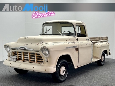 Chevrolet 3200 Apache / V8 / Edelbrock / Automatic / 1956 /