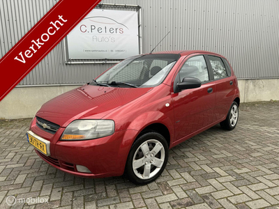 Chevrolet Kalos VERKOCHT 1.2 Spirit 2007 / 5deurs / Airco / 82.000km NAP