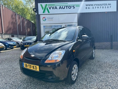 Chevrolet Matiz 0.8 Spirit airco,elektr ramen, lange APK