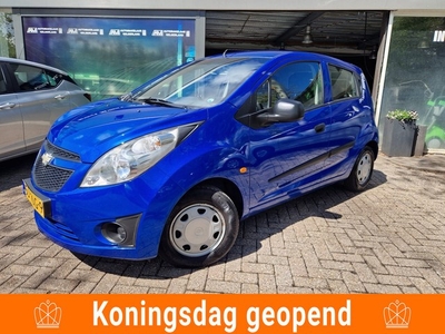 Chevrolet Spark 1.0 16V LS 2E EIGENAAR12 MND GARANTIENW