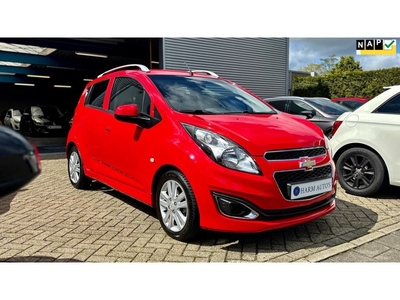 Chevrolet Spark 1.2 16V LTZ 82pk