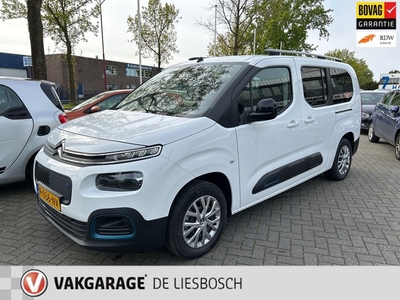 Citroen Ë-Berlingo XL Feel 50 kWh nieuwe auto,media