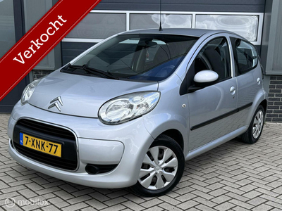 Citroen C1 1.0-12V Exclusive/ AIRCO/ O. HISTORIE/ APk