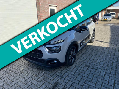 Citroen C3 1.2 PureTech Shine 110pk automaat actieprijs!!!