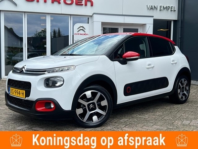 Citroen C3 PT110 EAT6 Shine Parkeercamera Navigatie