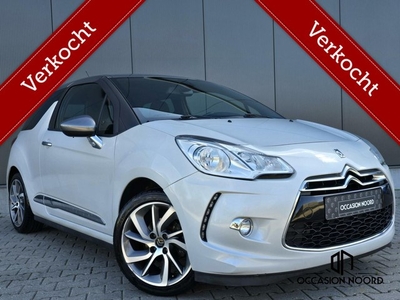 Citroen DS3 1.2 So Chic AutomaatCarplayCruiseCameraNavi