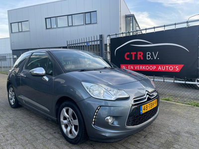 Citroen DS3 1.6 e-HDi So Chic (bj 2012) *NAVI* LEER|SPORTST|CLIMA!