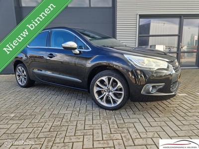 Citroen DS4 1.6 So Chic HALF LEDER NAVI BLIS MASSAGE STOEL