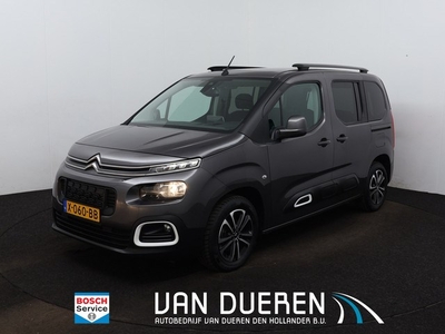 Citroën Berlingo 1.2 PureTech Shine Pano, Apple carplay