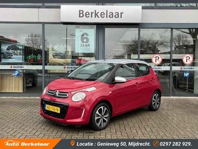 Citroën C1 1.0 VTi Shine | Automaat | Climate Control | Achteruitrijcamera