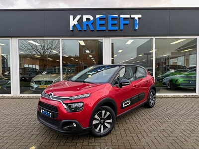 Citroën C3 1.2 PureTech Shine 1 jaar garantie (bj 2021)