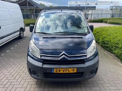 Citroën JUMPY 1000 L1H1 1.6HDI BLAUW ‘08 3ZITS 66KW