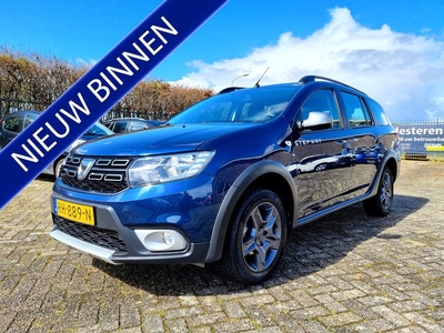 Dacia Logan MCV 0.9 TCe Stepway 1e EIGENAAR MOOIE AUTO!!