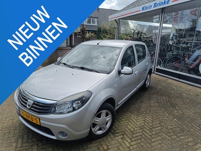 Dacia Sandero 1.2 Blackline