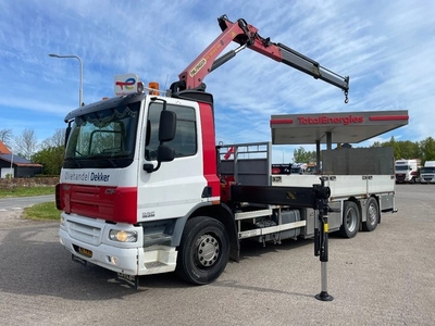 DAF CF 75.310 CF 75.310 6x2 Palfinger 18002-EH Remote