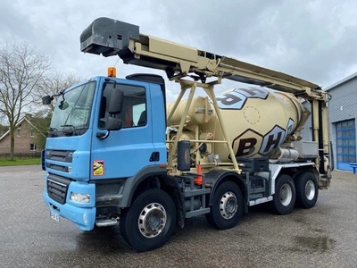 DAF CF85-360 / 8X4 / CONCRETE MIXER / TUV:18-12-2024 /