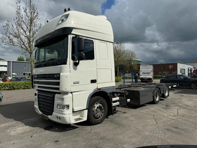 DAF XF 105.410 6X2 EURO 5 - MANUAL GEAR - RETARDER + BDF