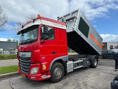 DAF XF 460 6X2 EURO 6 + TIPPER (bj 2017)